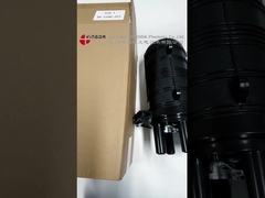 मिनी टाइप डोम फाइबर ऑप्टिक स्प्लिट क्लोजर 48 फाइबर केबल संयुक्त क्लोजर के लिए