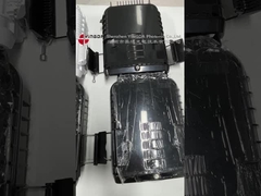 FDB0216H 1x16 स्प्लिटर फाइबर ऑप्टिक वितरण बॉक्स 24 कोर IP65 जलरोधक