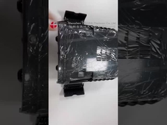 चीन फैक्टरी आपूर्तिकर्ता 16 बंदरगाहों FTTH फाइबर स्प्लिटर वितरण बॉक्स दीवार माउंट आउटडोर IP65 काला