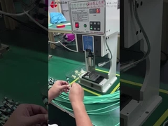 डाटा सेंटर मल्टी मोड एमटीपी एमपीओ केबल Om4 फ्लैट, फाइबर ऑप्टिक पैच केबल असेंबली