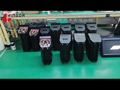 फाइबर प्रबंधन के लिए एसएम/एमएम एलिट सम्मिलन हानि के साथ एमटीपी एमपीओ कैसेट को लेपित करना