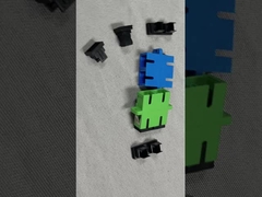 SC UPC/APC/OM3/OM4 कनेक्टर्स फाइबर ऑप्टिक कनेक्शन के लिए डुप्लेक्स फाइबर ऑप्टिक एडाप्टर