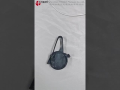 यूवी संरक्षित नायलॉन ड्रॉप वायर क्लैंप केबल स्थापना किट गोल एफओ ड्रॉप केबल के लिए