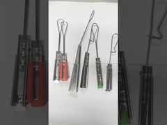 ODWAC-S22 FTTH फ्लैट ड्रॉप केबल वायर टेन्शन क्लैंप के लिए चित्र 8 ओपन हुक