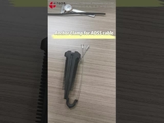 एडीएसएस केबल के लिए प्रीफॉर्मेड पेस्टिक केबल इंस्टॉलेशन किट सस्पेंशन क्लैंप सुरक्षात्मक