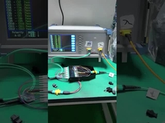 8 फाइबर एमपीओ कैसेट मॉड्यूल G657A2 LSZH OM3 10G मल्टीमोड केबल डेटा सेंटर के लिए