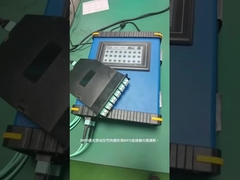 12 24 फाइबर एमपीओ एमटीपी कैसेट प्लास्टिक OM3 10G एक्वा पुरुष मल्टीमोड केबल