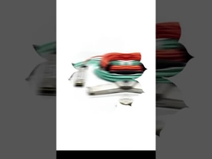 सक्रिय ऑप्टिकल केबल 850nm 40G QSFP+ AOC To 4 X 10G SFP+ Aoc 5m OM3 8कोर मॉड्यूल Sfp To Sfp केबल