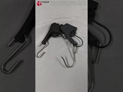 ADSS FTTH ड्रॉप केबल के लिए स्टेनलेस स्टील हुक के साथ वायर सस्पेंशन क्लैंप