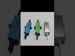 ODF रैक के लिए E2000 फाइबर ऑप्टिकल अडैप्टर RM मेटल शेल फ्लैंज के बिना