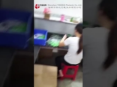 एलसी एससी एबीएस फाइबर ऑप्टिक पैसिव स्प्लिटर 16 पोर्ट एलजीएक्स कैसेट मॉड्यूल 2X16 ज्वाला मंदक