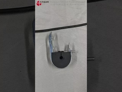 ADSS केबल डाउन लीड क्लैंप के साथ पोल माउंट स्ट्रिप्स