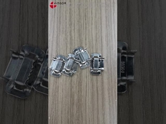 कान के दांत एसएस बैंड स्ट्रिप्स के लिए स्टेनलेस स्टील बक्से एसएस 304 एसएस201 3-25 मिमी