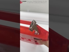 भारी शुल्क 1/2′′ 3/4′′ 201 304 स्टेनलेस स्टील ADSS केबल के लिए दांत Buckle