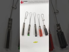 ओडीडब्ल्यूएसी-15 मिनी केबल इंस्टॉलेशन किट ड्रॉप वायर टेन्शन क्लैंप के लिए फिगर 8 केबल