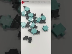 एमपीओ एडाप्टर OM3 MM कम हानि त्वरित ऑप्टिकल एडाप्टर Auqa डेटा सेंटर डॉकिंग सिस्टम के लिए