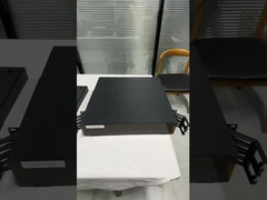 उच्च घनत्व 2U 19 इंच 288 कोर MPO के लिए LC MTP अनलोड स्लाइड फाइबर ऑप्टिक पैच पैनल MPO रैक दा