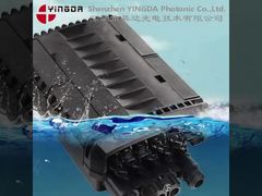 देखो!! आउटडोर ड्रॉप केबल के लिए IP68 वाटरप्रूफ के साथ FTTH NAP