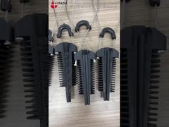 आपके लिए प्लास्टिक PA300 टेंशन क्लैंप ADSS फाइबर ऑप्टिकल वायर क्लैंप FTTH फाइबर केबल के लिए प्रस्तुत है