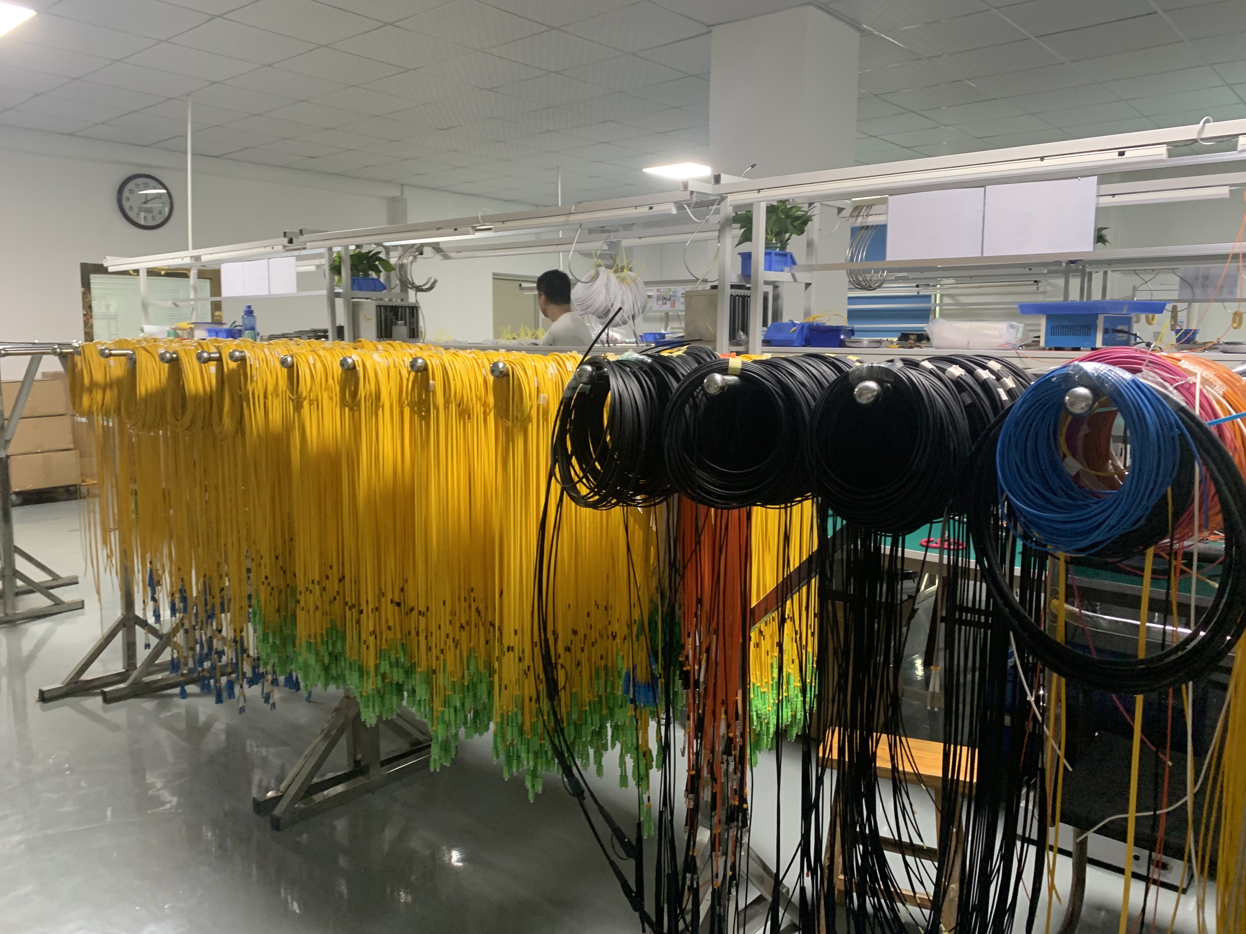 नवीनतम कंपनी ब्लॉग के बारे में What's test Standards For Fiber Patch Cord?