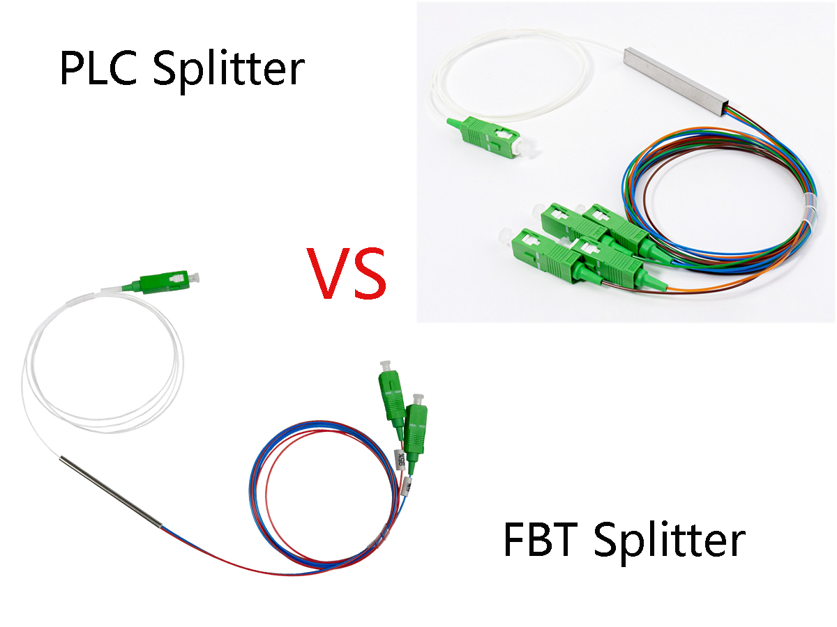 नवीनतम कंपनी ब्लॉग के बारे में The Comparison Between PLC Splitter & FBT Splitter and  how to choose them?