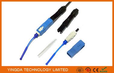 खरीदें FTTH एफआईसी अनुसूचित जाति फ्यूजन ब्याह-पर कनेक्टर, अनुसूचित जाति / पीसी फील्ड इंस्टॉल करने योग्य कनेक्टर ऑनलाइन निर्माण