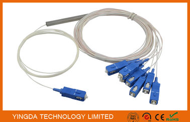 खरीदें 0.9mm केबल SMF-28e G657 के साथ GPON 1 एक्स 8 फाइबर ऑप्टिक पीएलसी फाड़नेवाला अवरुद्ध वेग फाड़नेवाला ऑनलाइन निर्माण