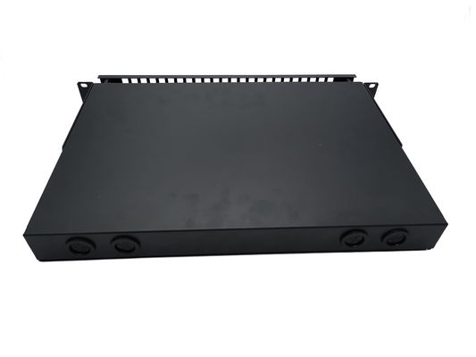 खरीदें 2U 19 इंच धातु ओडीएफ फाइबर ऑप्टिक पैच पैनल के लिए FTTH FTTX CATV LAN डेटा सेंटर ऑनलाइन निर्माण