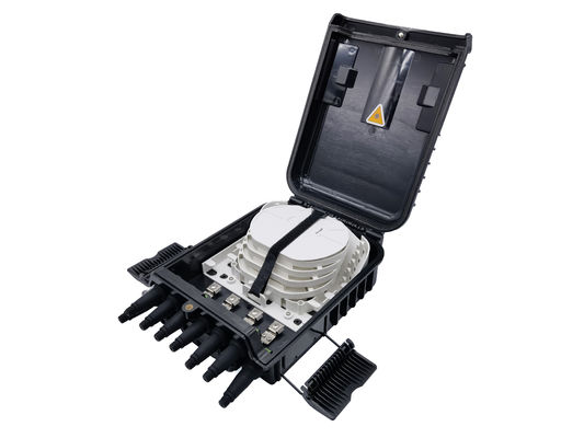 खरीदें YINGDA FTTH 8 पोर्ट स्प्लिटर बॉक्स IP65 रबर बूट के साथ वाटरप्रूफ CTO-8R MINI SC एडाप्टर ऑनलाइन निर्माण
