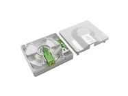 FTTH SC Invisible Fiber Optic Wall Outlet Transparent 900um G657A G657B3 40Meter