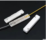 1in 1out 2 Ports Fiber Optic Splicing Protective Termination Box for Drop Cable ASB White