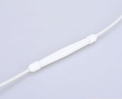 1 Port Fiber Optic Drop Cable Splice Box White Round Shape 100 Pcs/Bag