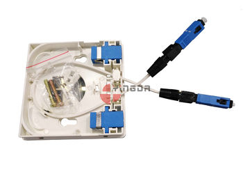 खरीदें FTTH सॉकेट पैनल में इमारतों वॉल शिकंजा सामने केबल बाहर निकलें आउटलेट के साथ बढ़ते ऑनलाइन निर्माण
