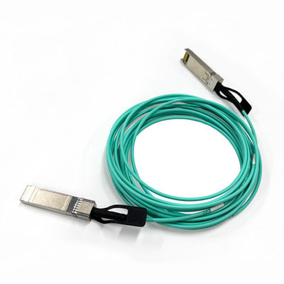 खरीदें 10G SFP+ सक्रिय ऑप्टिकल केबल OM3 50/125um मल्टीमोड 5 मीटर SFP से SFP ऑनलाइन निर्माण