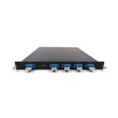 खरीदें 1270-1410nm 8CH Mux/Demux CWDM 100GHz 8 चैनल एलजीएक्स बॉक्स सीडब्ल्यूडीएम फाइबर नेटवर्क के लिए ऑनलाइन निर्माण