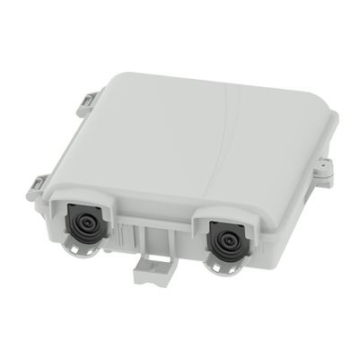 खरीदें New Design FTTH 2 Port Fiber Termination Box IP65 FTTH Splitter Box  Support Storage Cable ऑनलाइन निर्माण