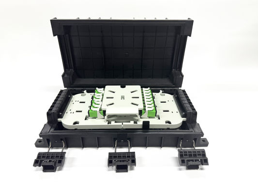 खरीदें Fiber 1:16 PLC splitter Box Outdoor Fiber Optic Distribution Enclosure Mini FTTH Termination Box cajas nap box IP65 ऑनलाइन निर्माण
