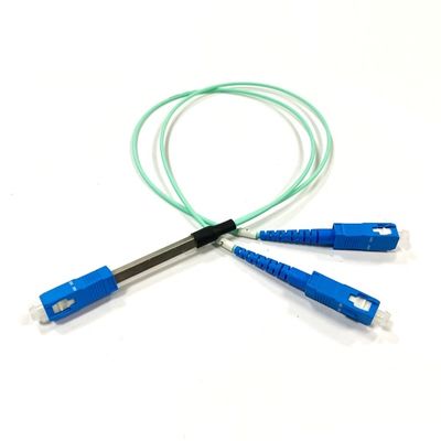 खरीदें Design for Korean Fiber Optic Splitter With SC UPC Connector  Singlemode Dual Window FBT Coupler PLC Splitter ऑनलाइन निर्माण