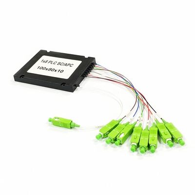 खरीदें Fiber Optical Splitter 1x8 ABS G657A1 0.9MM Inlet and Outlet Cable with SC/APC for GPON/EPON Compatible 4G 3G  ऑनलाइन निर्माण