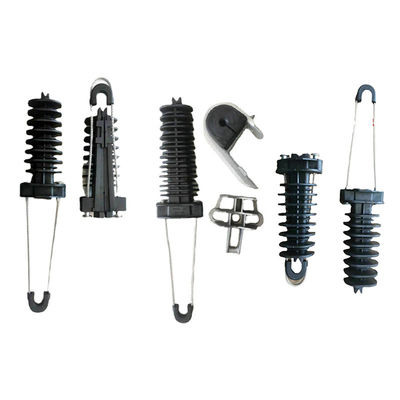 खरीदें FTTH ऑप्टिकल फाइबर सस्पेंशन डेड एंड केबल एंकर क्लैंप ADSS केबल 8-12mm के लिए ऑनलाइन निर्माण