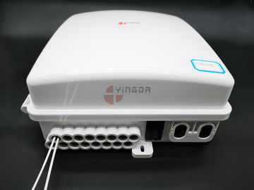 खरीदें निविड़ अंधकार IP65 Ftth फाइबर ऑप्टिक टर्मिनल बॉक्स 24 पोर्ट पीसी सामग्री पोल / दीवार पर चढ़कर ऑनलाइन निर्माण