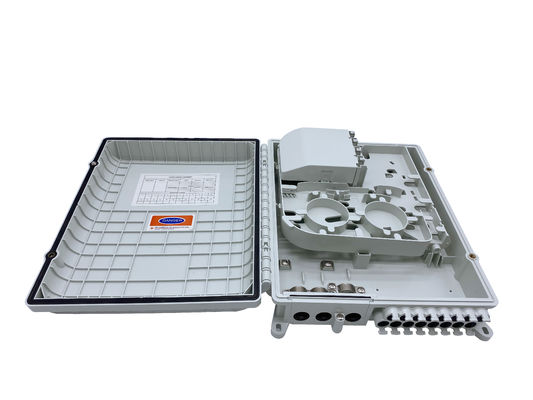 खरीदें IP65 1x8 OTB ODB FDB मिड स्पैन FTTH फाइबर ऑप्टिक स्प्लिटर बॉक्स ऑनलाइन निर्माण