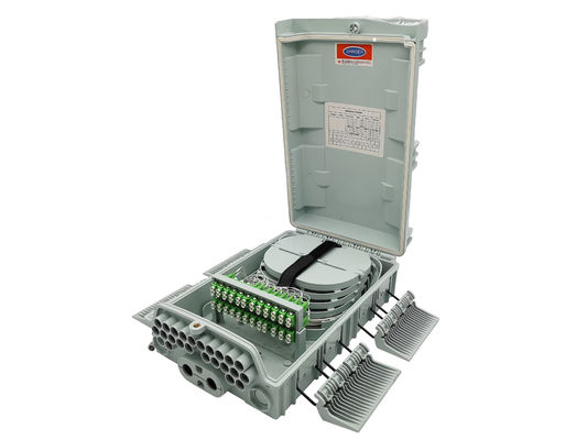 खरीदें IP65 LC APC द्वैध एडाप्टर 2x32 फाइबर ऑप्टिक फाड़नेवाला बॉक्स ऑनलाइन निर्माण