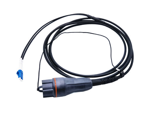 खरीदें FTTA वाटरप्रूफ IP67 फाइबर ऑप्टिक पैच कॉर्ड 4.8mm G657A2 RRH ऑनलाइन निर्माण