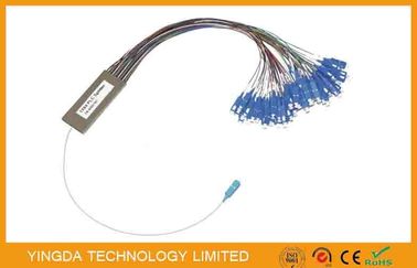 खरीदें OEM फाइबर ऑप्टिक पीएलसी अलगानेवाला 1x64 1x128 2mm कैसेट प्रकार एफसी सीसी एलसी सेंट कनेक्टर्स ऑनलाइन निर्माण