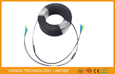 खरीदें इंडोर फाइबर ऑप्टिक पैच केबल्स एसपी एपीसी - एससी द्वैध FTTH ड्रॉप केबल फैनआउट किट LSZH FRP ऑनलाइन निर्माण