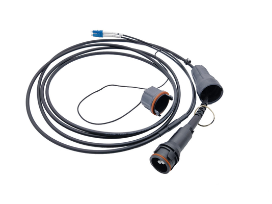 खरीदें सिंगल मोड IP67 FTTA FTTH पैच कॉर्ड LSZH 4.8mm G657A2 ऑनलाइन निर्माण
