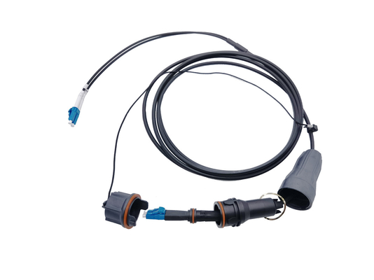 खरीदें वाटरप्रूफ IP67 FTTA ऑप्टिकल फाइबर जम्पर 4.8mm G657A2 RRH ऑनलाइन निर्माण
