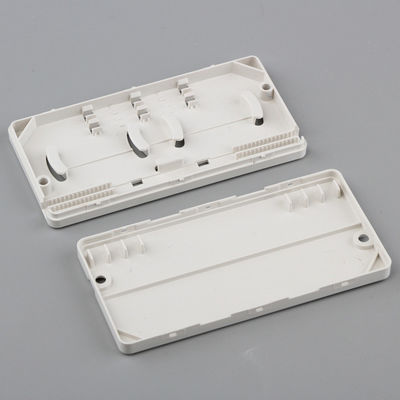 2in 2out 4 Ports Fiber Optic Termination Box For Drop Cable Splicing And Protection Box