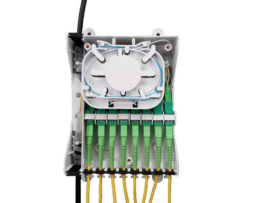 FTB008 8-पोल आंतरिक टर्मिनल ब्लॉक FTTH ODP FTB फाइबर ऑप्टिक टर्मिनल बॉक्स